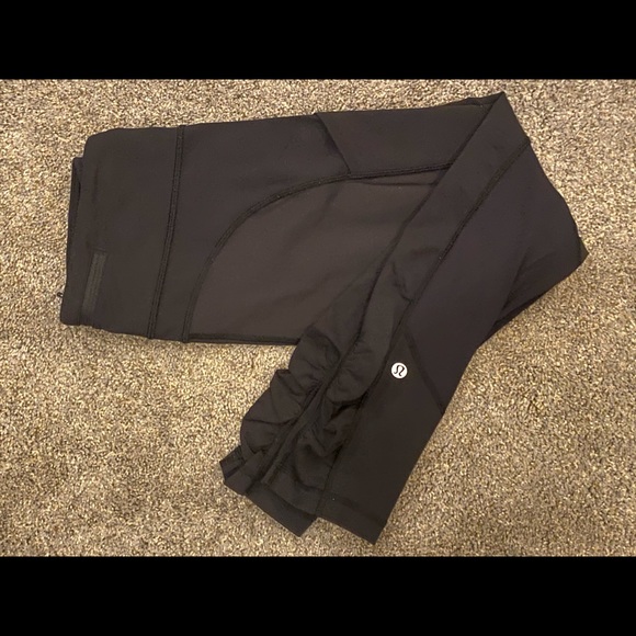 lululemon athletica Pants - Lululemon black luxtreme leggings